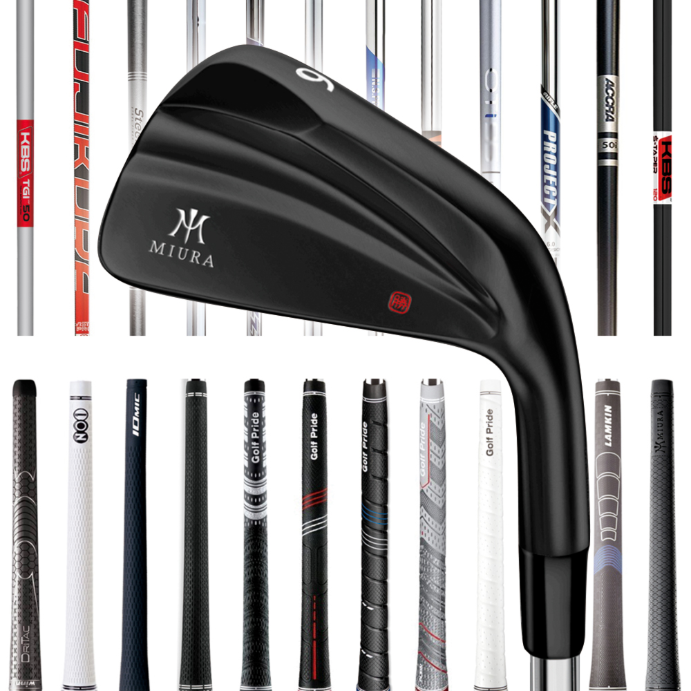Miura KM-700 QPQ Custom Irons