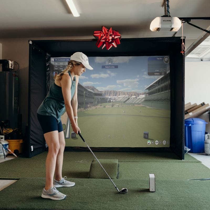 SwingBay Enclosure Golf Simulator Package