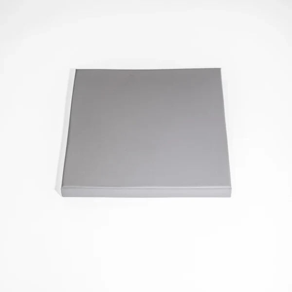 Golf Simulator Foam Leatherette Acoustic Wall Tiles Sound Dampening Panels, Grey, Pack Of 10 Wall Tiles
