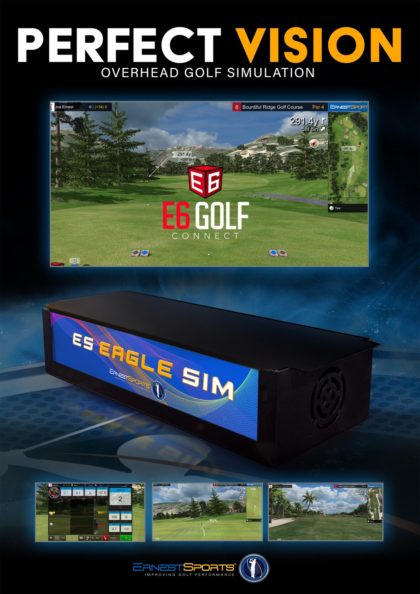 Ernest Sports ES Eagle Sim