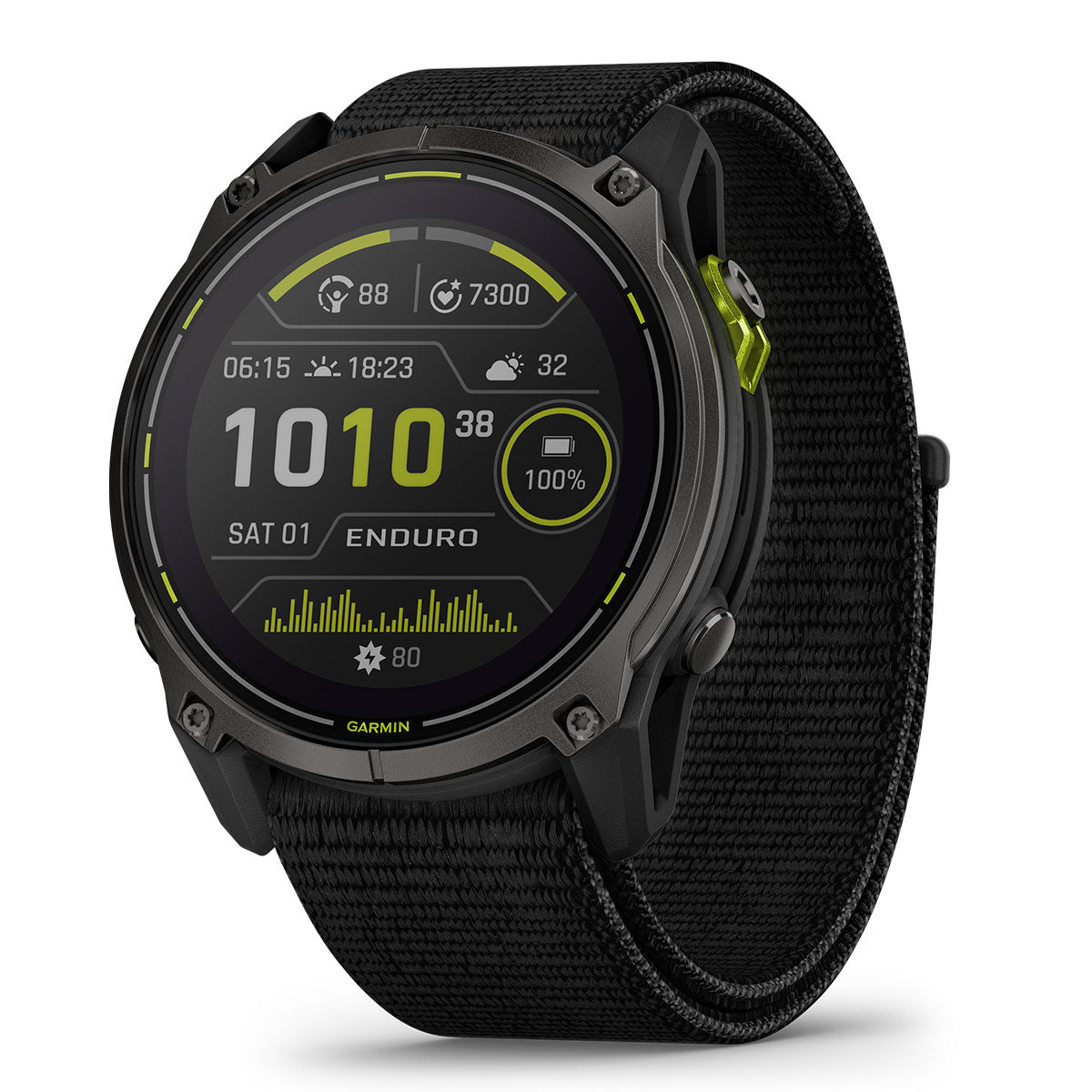 Garmin Enduro 3 Ultra-Endurance GPS Smartwatch (Open Box)