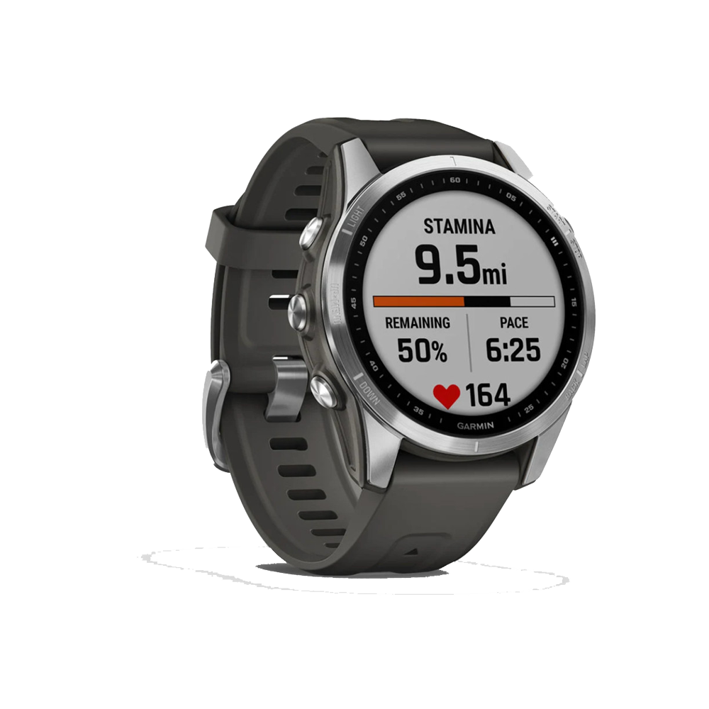 Garmin Fenix 7S Solar Carbon