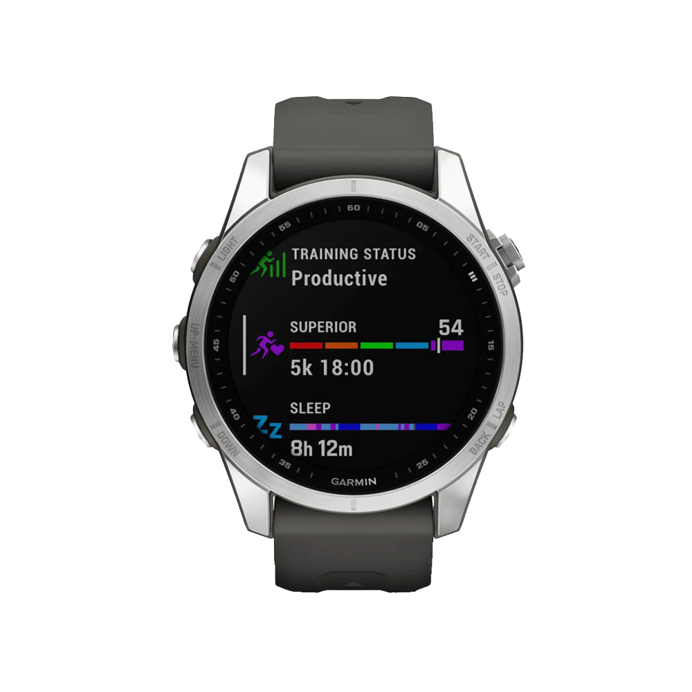 Garmin Fenix 7S Solar Carbon