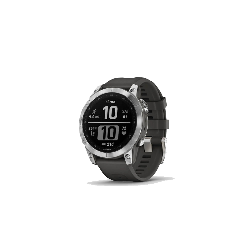 Garmin Fenix 7S Solar Graphite