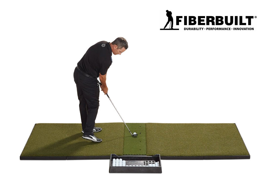 Swing Caddie SC4 PRO PerfectBay Golf Simulator Package