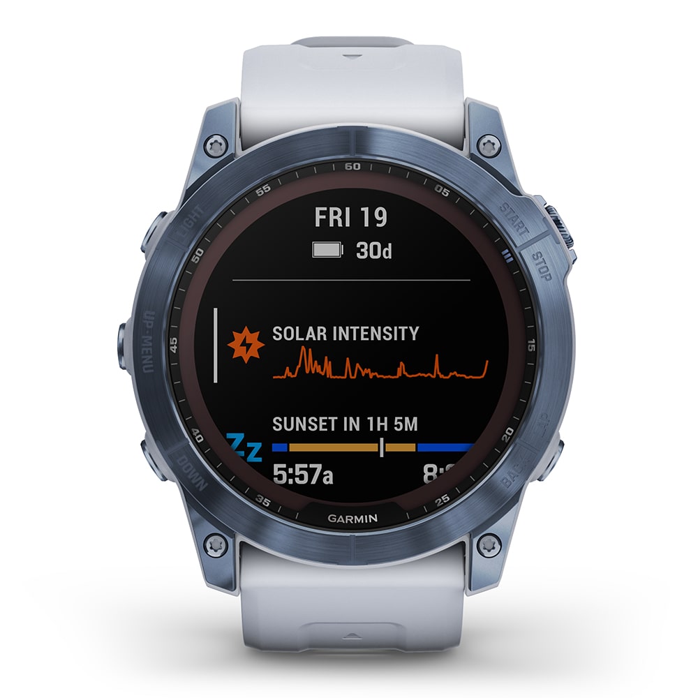 Garmin fenix 7X Solar / fenix 7X Sapphire Solar Multisport GPS Fitness Watch