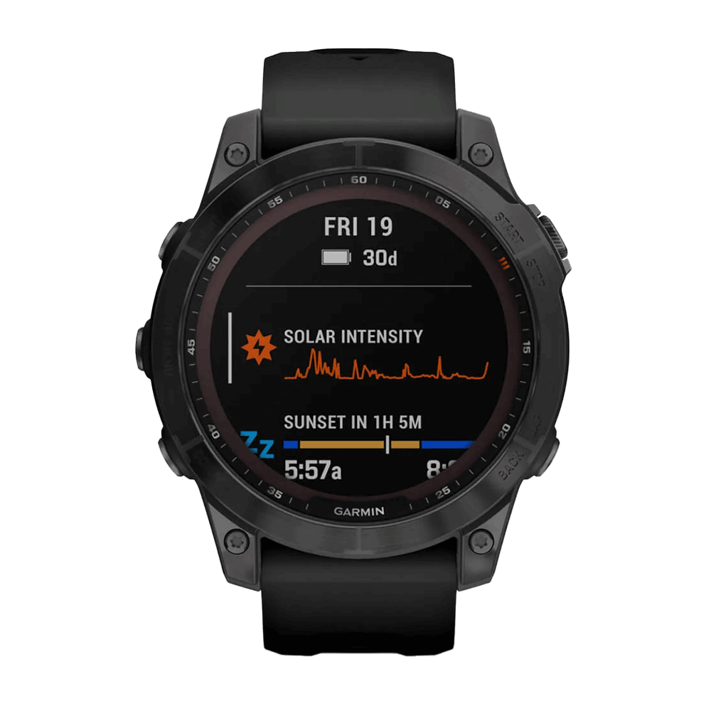 Garmin Fenix 7X Pro Sapphire Solar (Carbon)