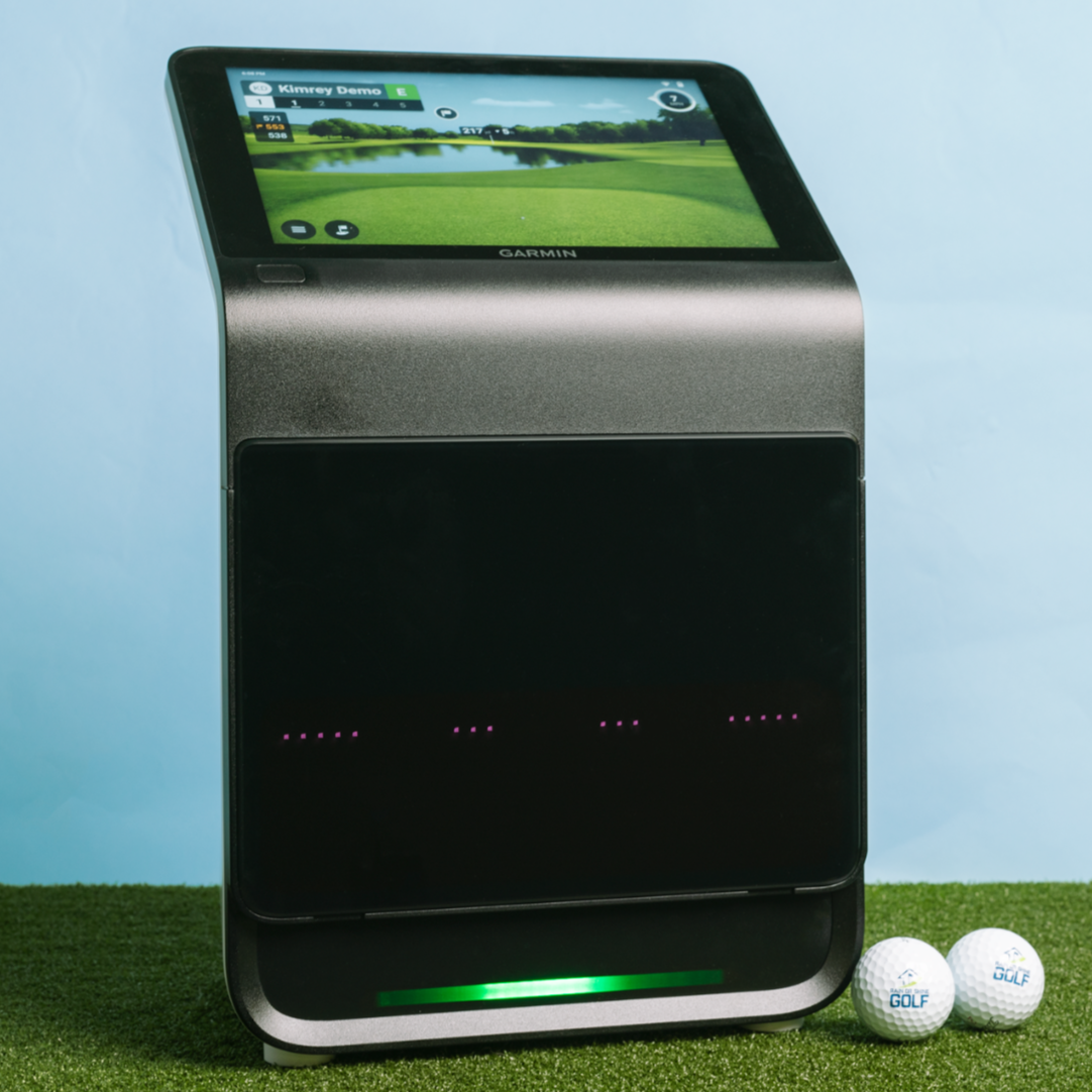 Garmin Approach R50 SwingBay Golf Simulator Package