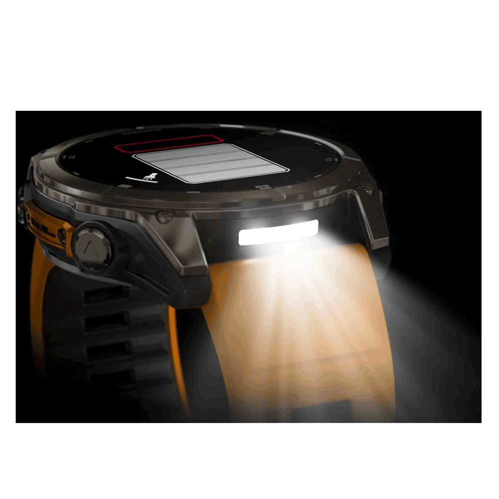 Garmin Fēnix® 8 - Amoled Saphire - Orange