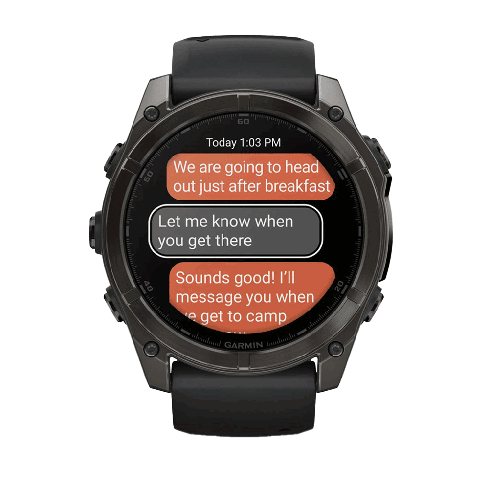 Garmin Fēnix® 8 - Amoled Saphire - (Carbon Gray)