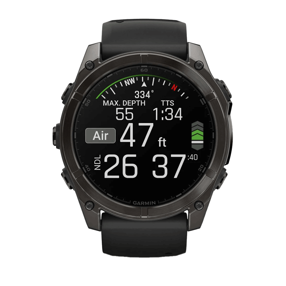 Garmin Fēnix® 8 - Amoled Saphire - (Carbon Gray)