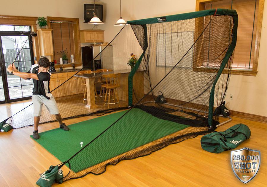 SkyTrak+ Home Golf Simulator Package