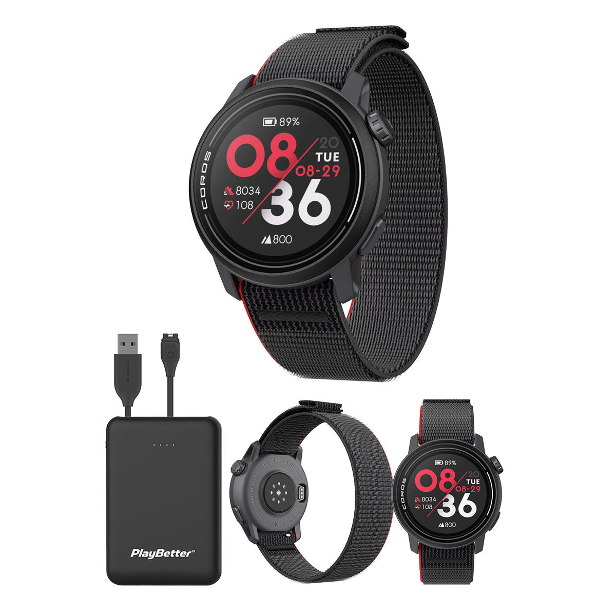 COROS PACE 3 Sport GPS Smartwatch