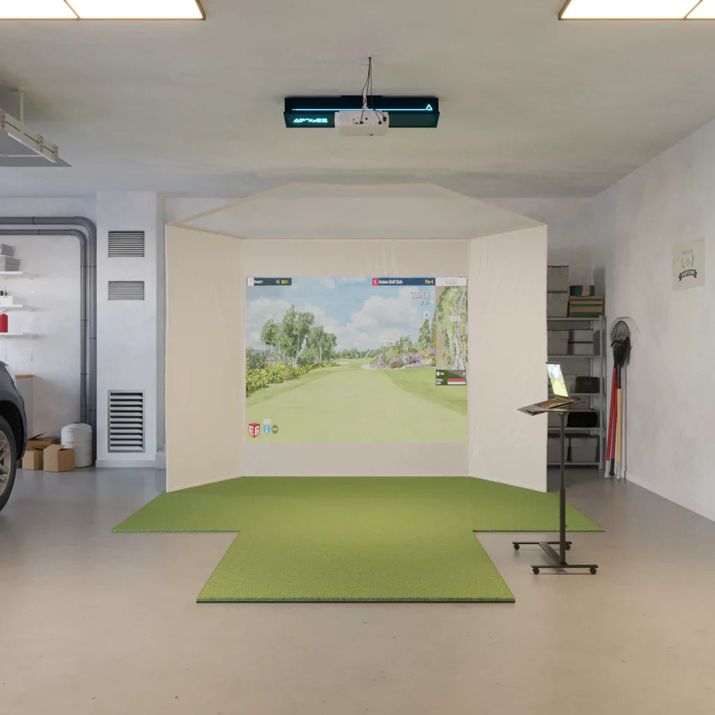 TruGolf Apogee Retractable Golf Simulator