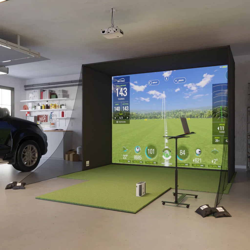 SkyTrak+ SwingBay Golf Simulator