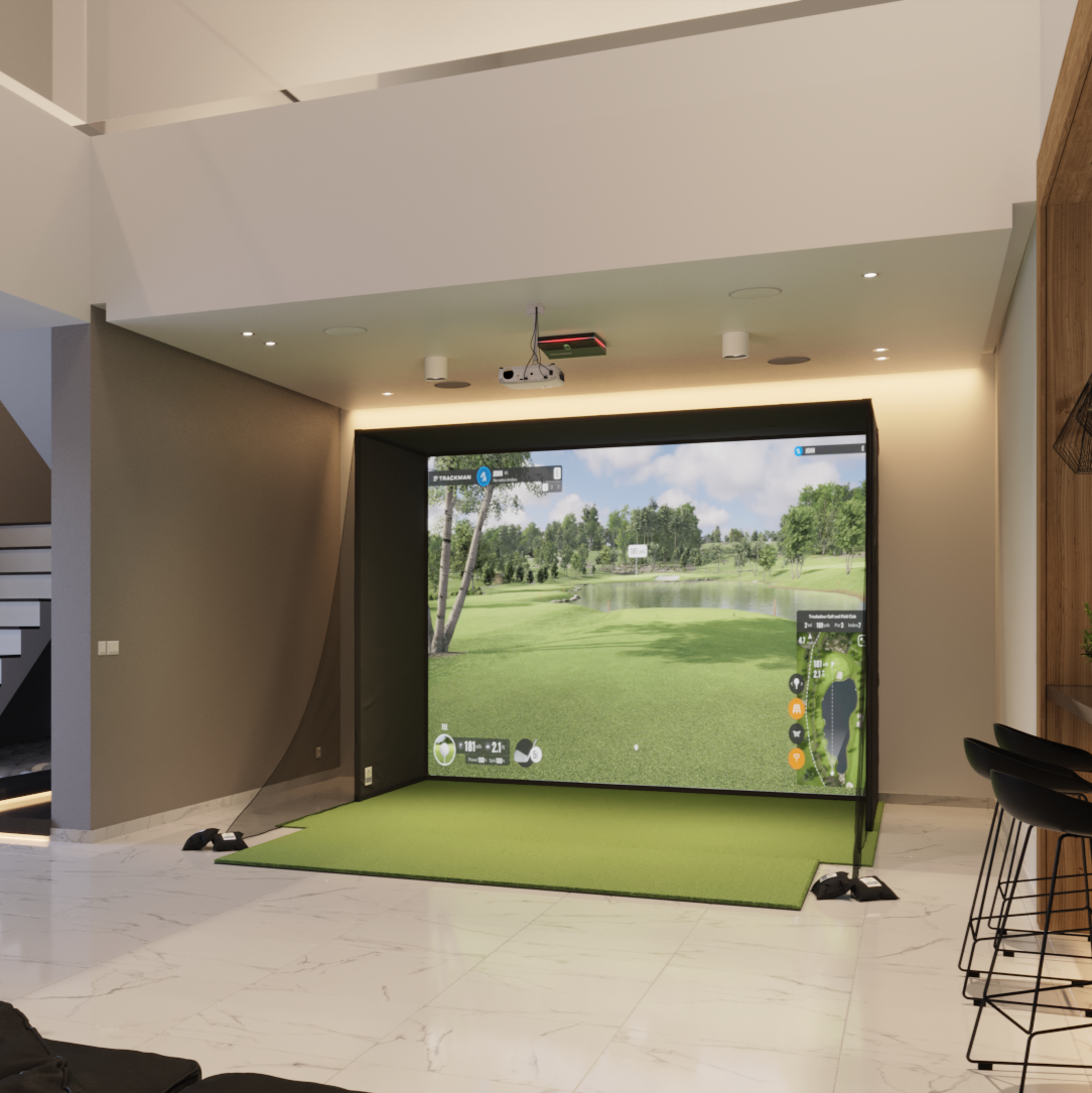 Trackman iO SwingBay Golf Simulator