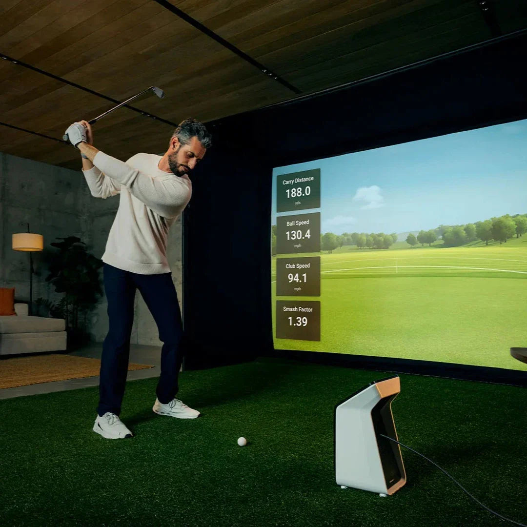 Garmin Approach R50 SwingBay Golf Simulator Package