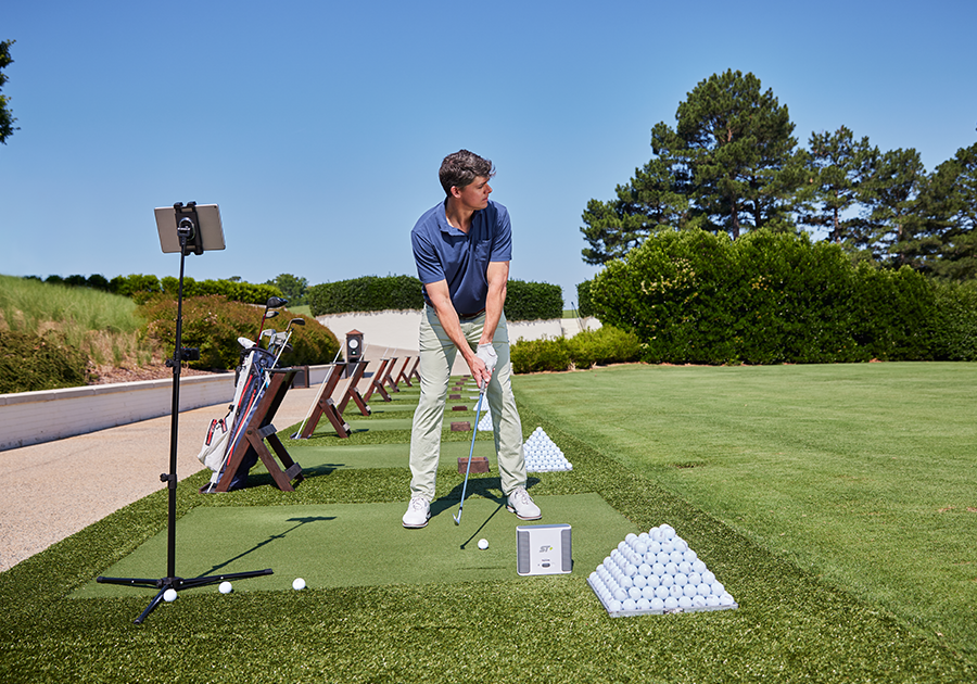 SkyTrak+ PerfectBay™ Golf Simulator Package