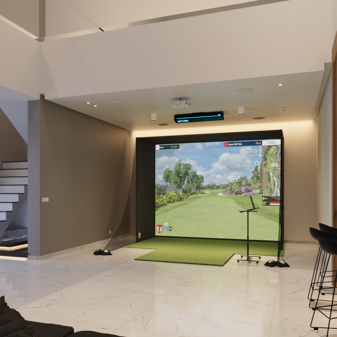 TruGolf Apogee SwingBay Golf Simulator