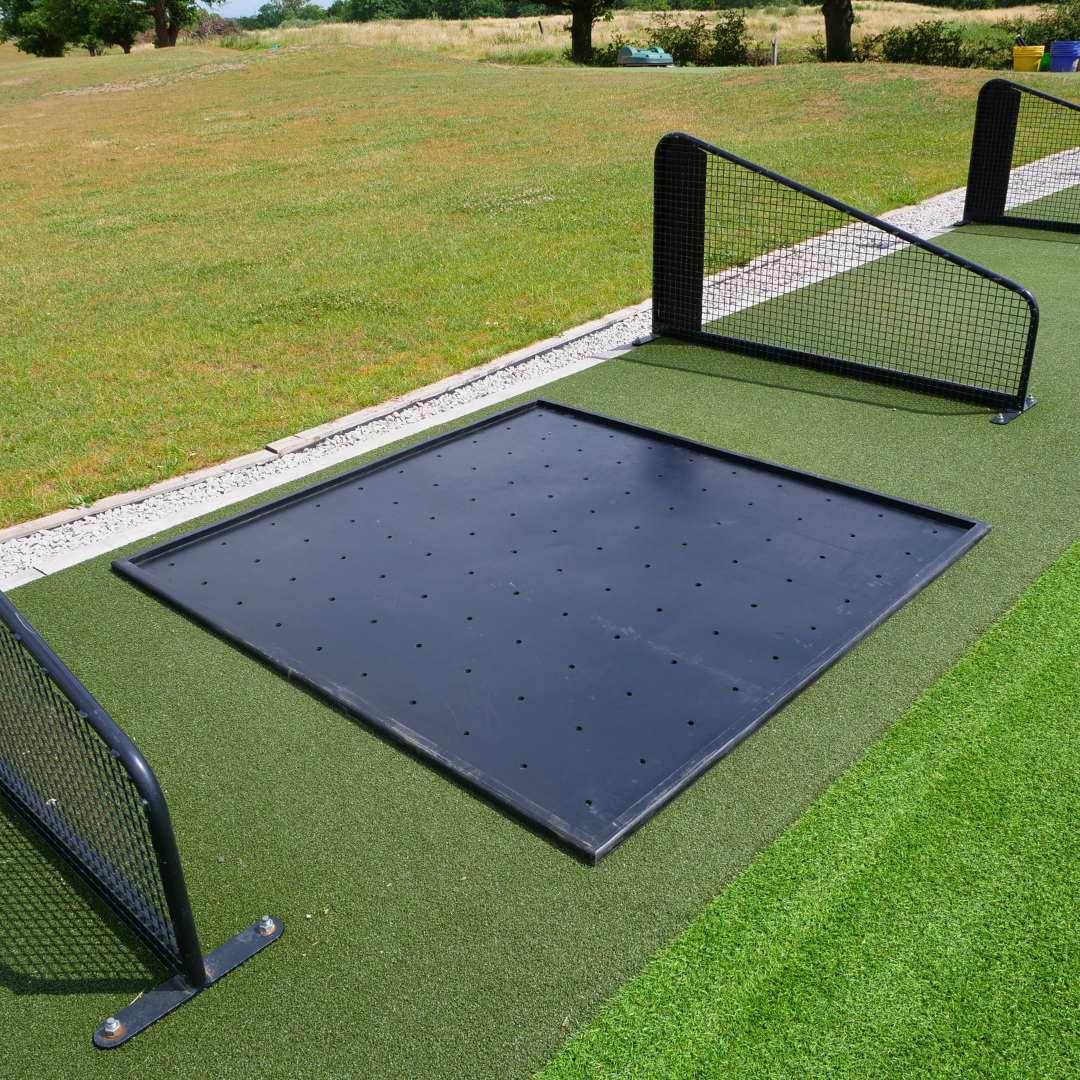 GolfBays Rubber Base For 4'11 X 4'11 Golf Mat (5'9 x 5'9)