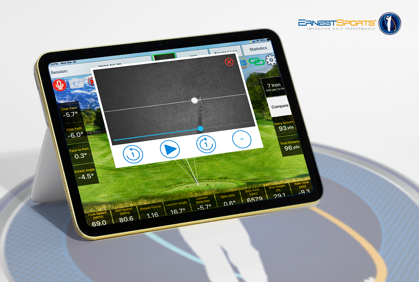 Ernest Sports ES Eagle Sim