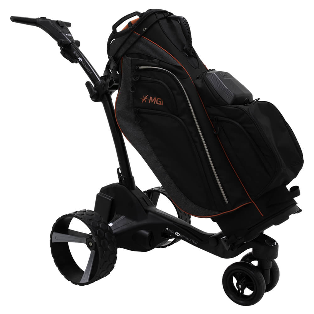 MGI Golf Zip Navigator Electric Caddy - 19