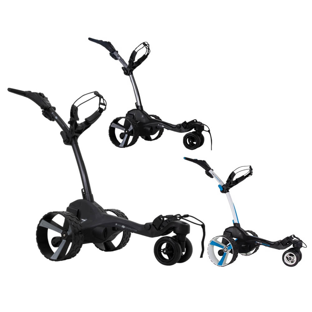 MGI Golf Zip Navigator Electric Caddy - 19