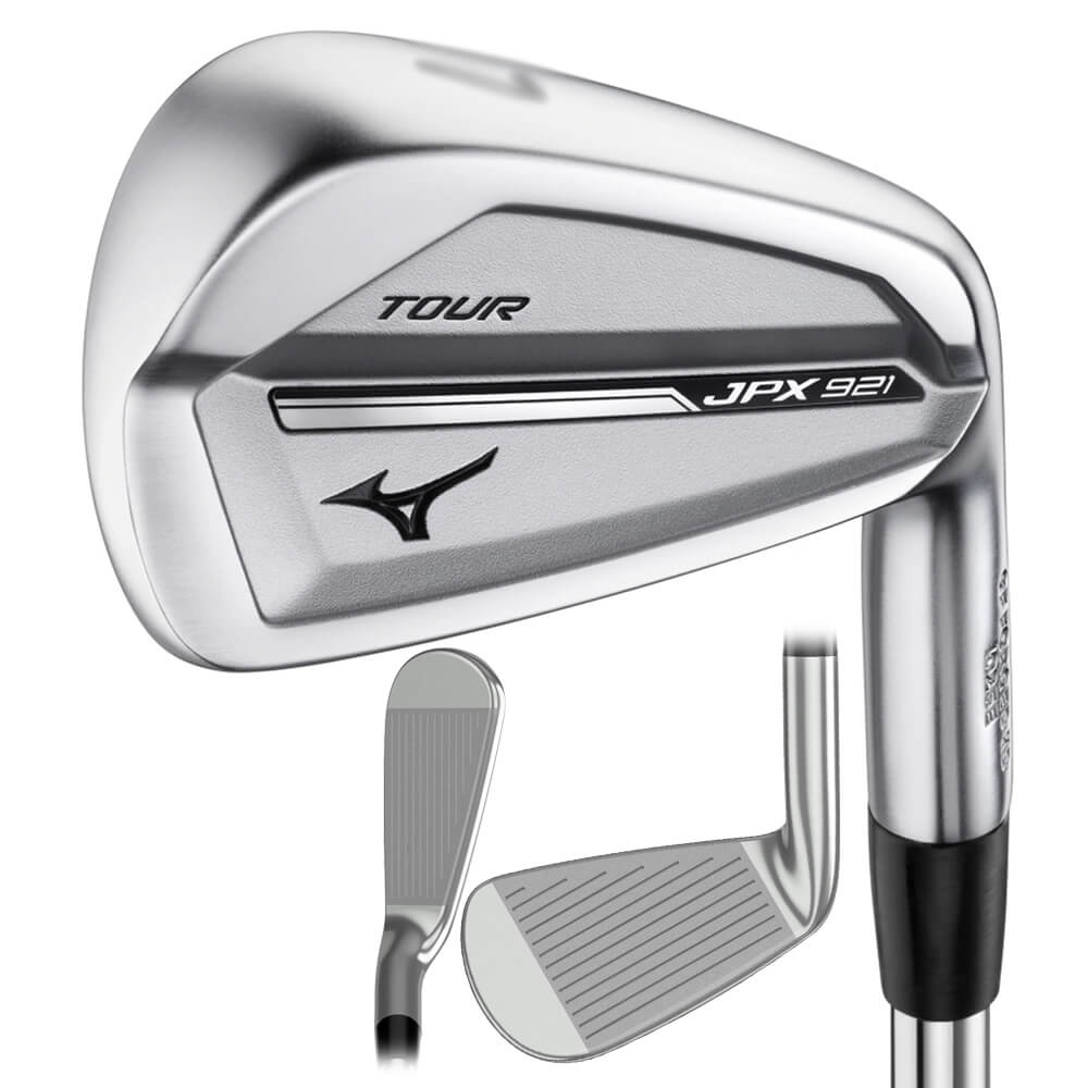 Mizuno JPX-921 Tour Forged Iron Set - 20 Men