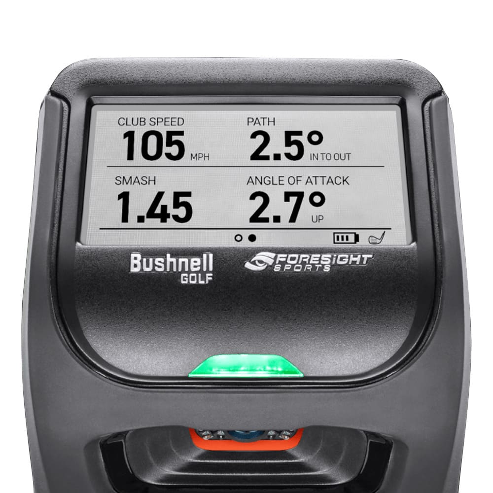 Bushnell Launch Pro Launch Monitor & Full Simulation