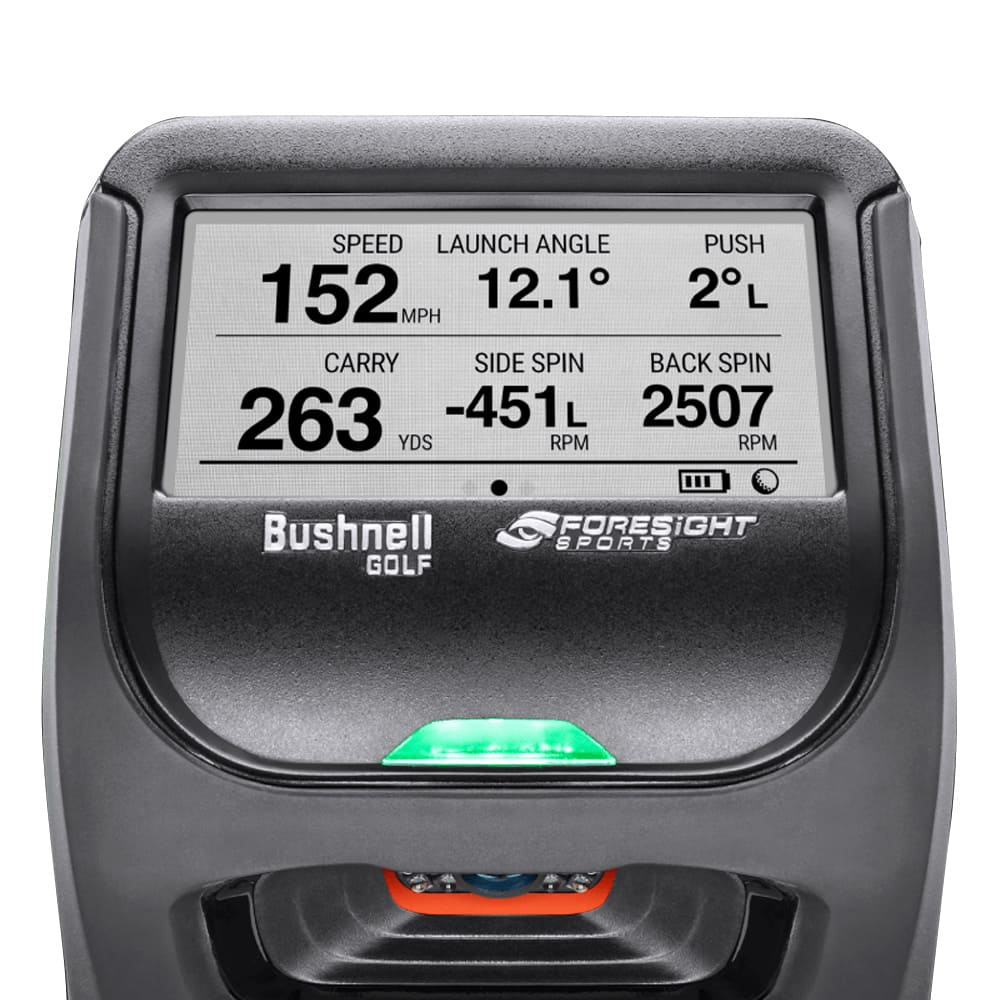 Bushnell Launch Pro Launch Monitor & Full Simulation