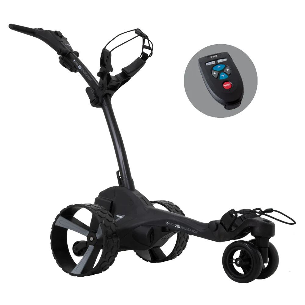 MGI Golf Zip Navigator Electric Caddy - 23