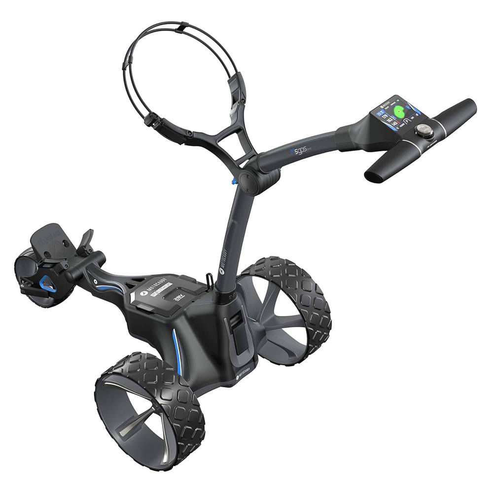 Motocaddy M5 GPS DHC Electric Caddy - 23