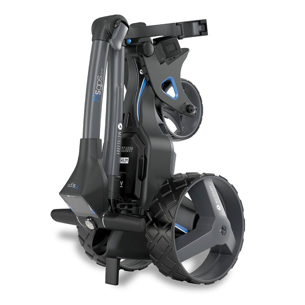 Motocaddy M5 GPS DHC Electric Caddy - 23