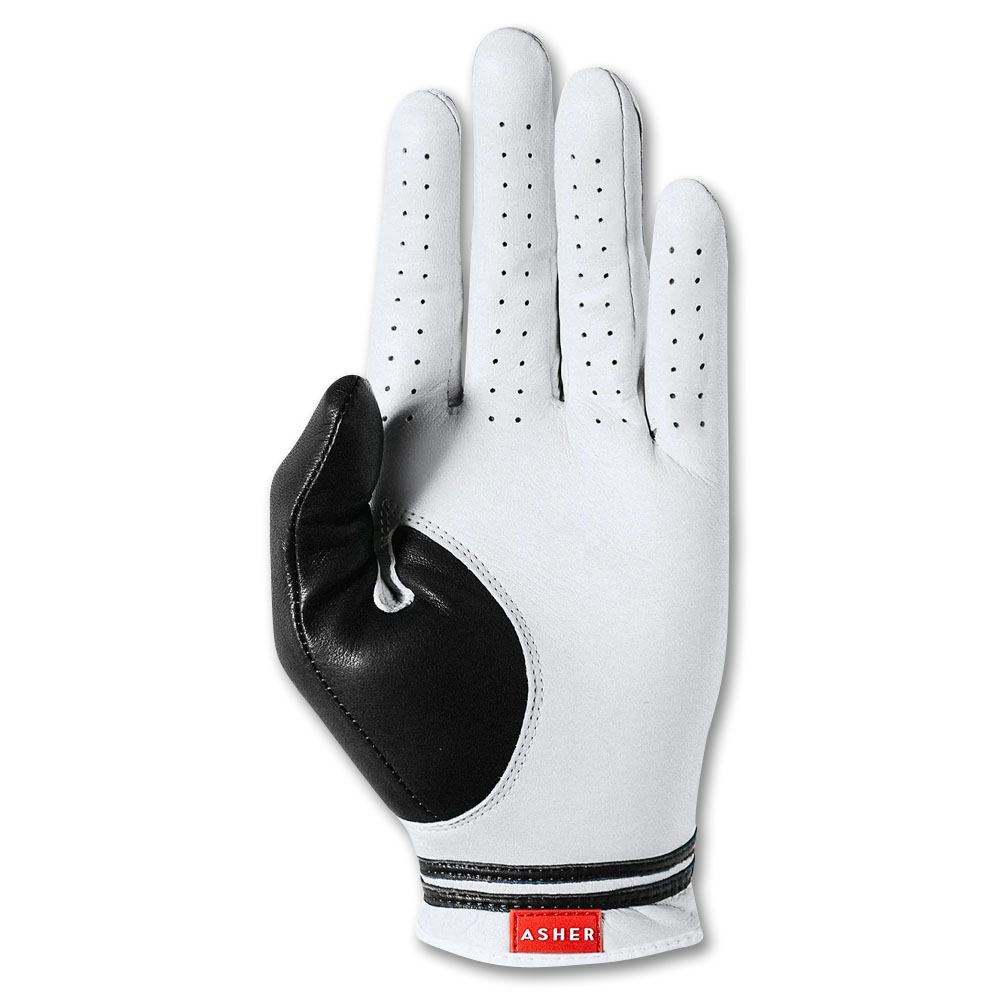 Asher Golf Classic Golf Glove White - 23 Men