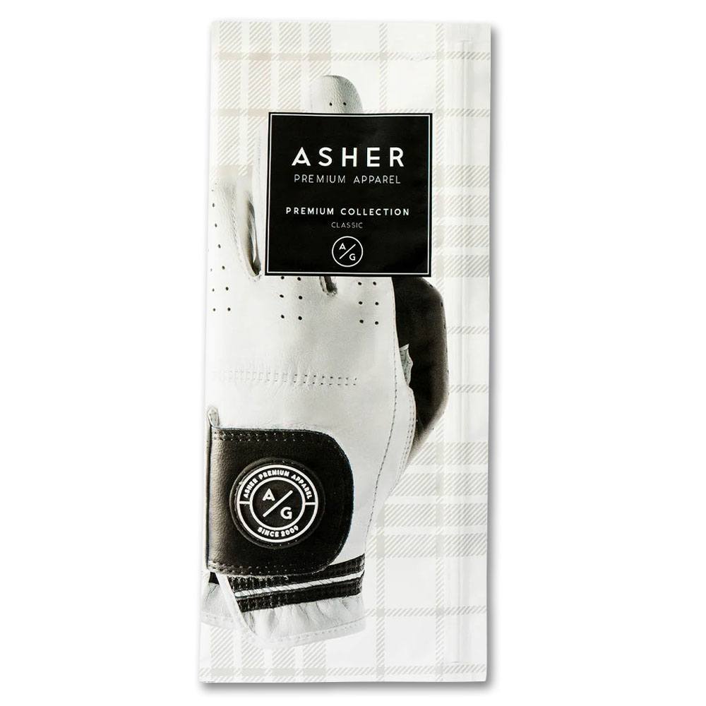 Asher Golf Classic Golf Glove White - 23 Men