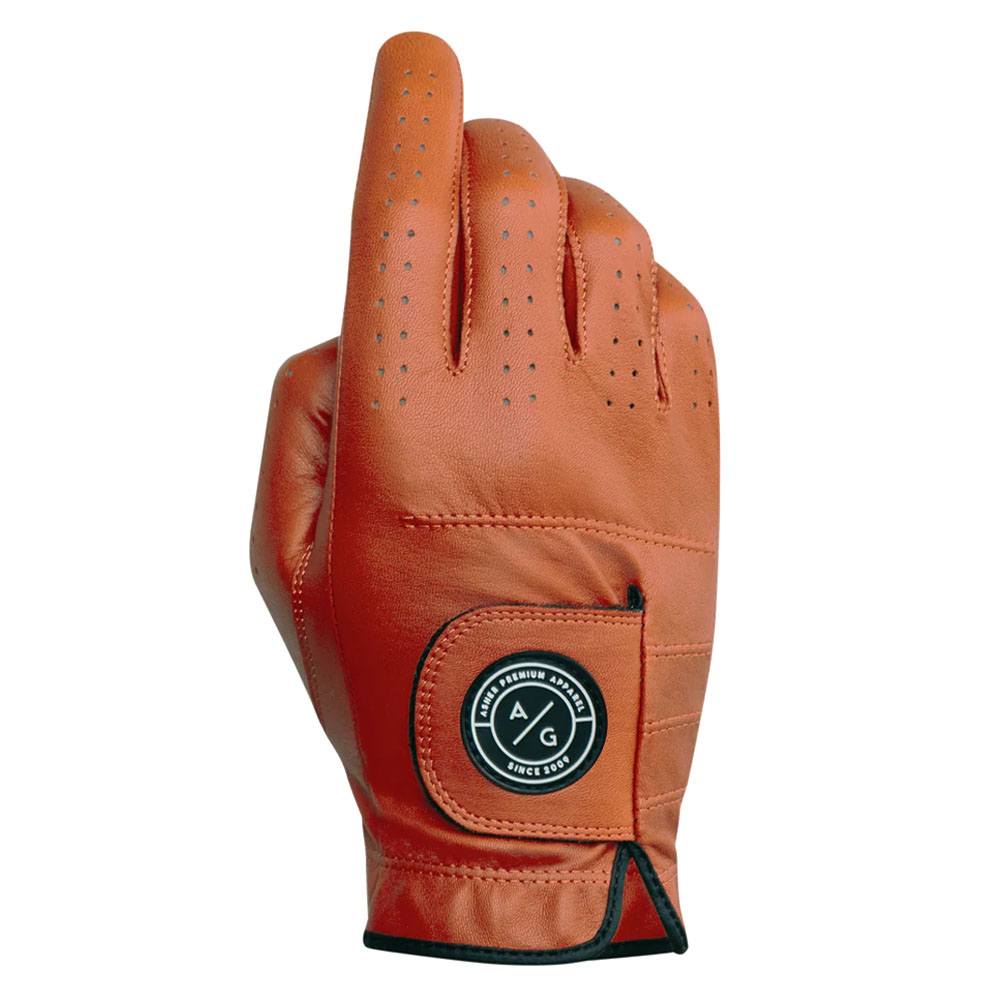 Asher Golf Glove Rust - 23 Men