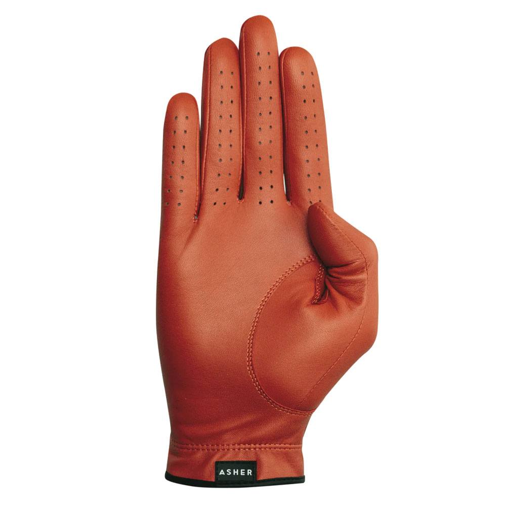 Asher Golf Glove Rust - 23 Men