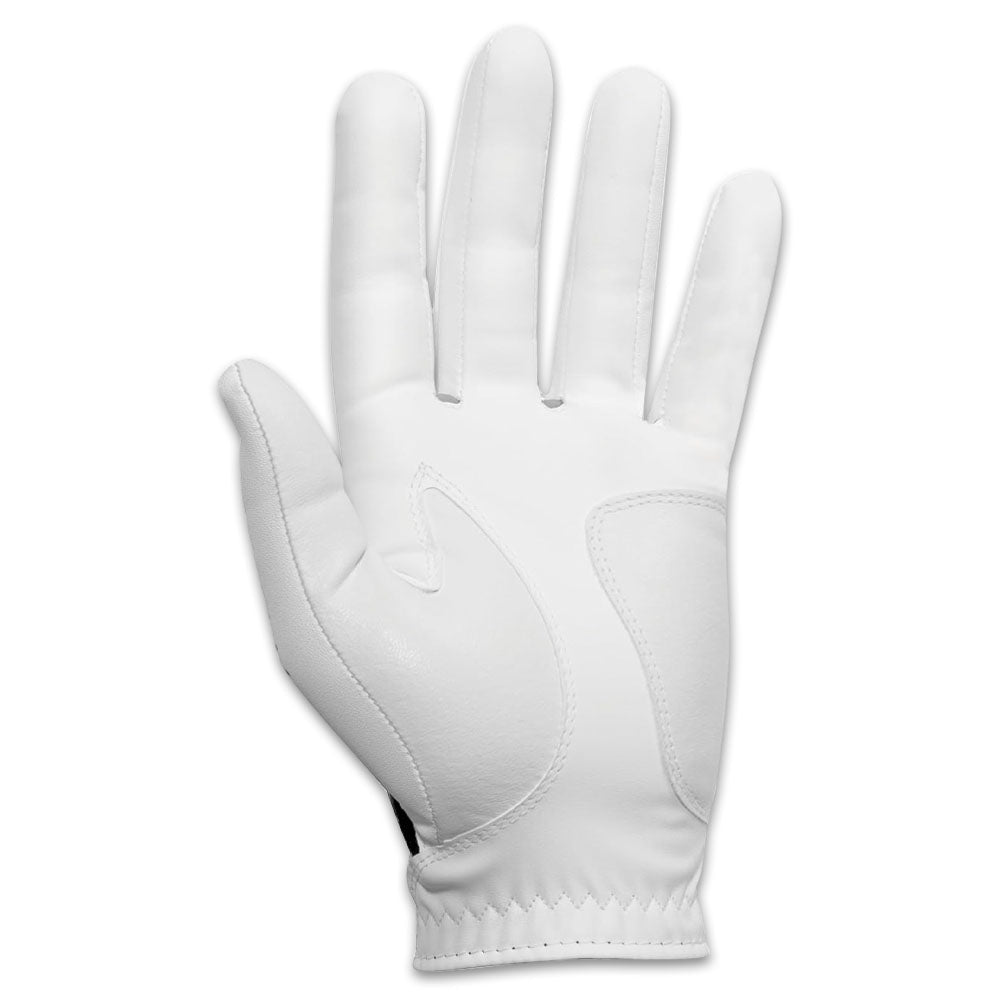 FootJoy WeatherSof 2-Pack Golf Glove White/Black - 24 Men