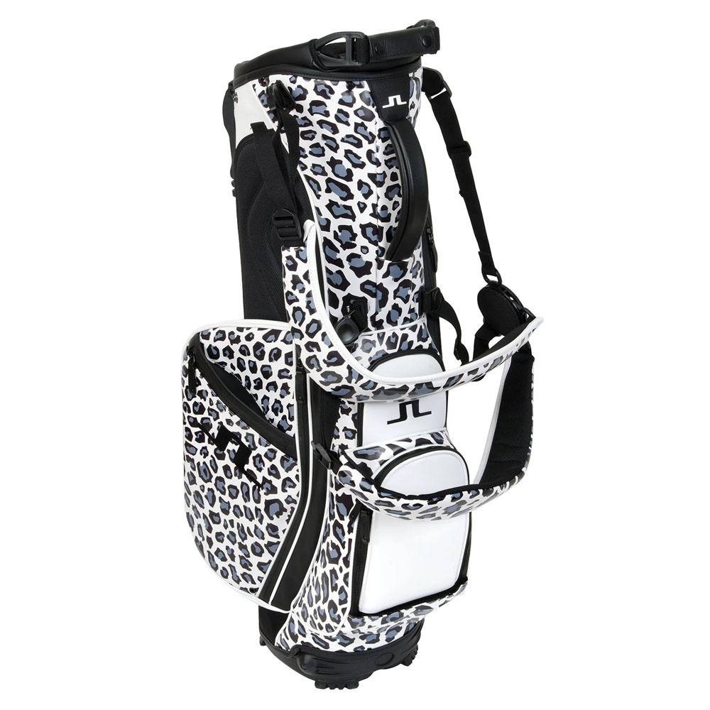 J.Lindeberg Play Print Stand Bag - 24