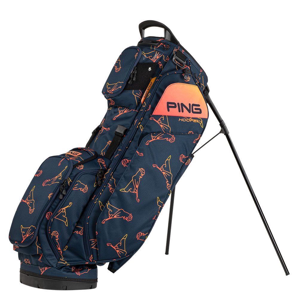 PING Hoofer 14 Double Strap Stand Bag - 24