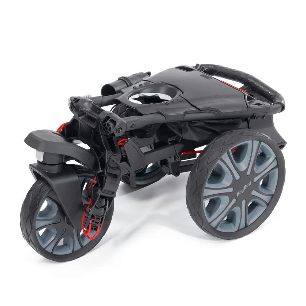Bag Boy Volt Electric Push Cart - 24