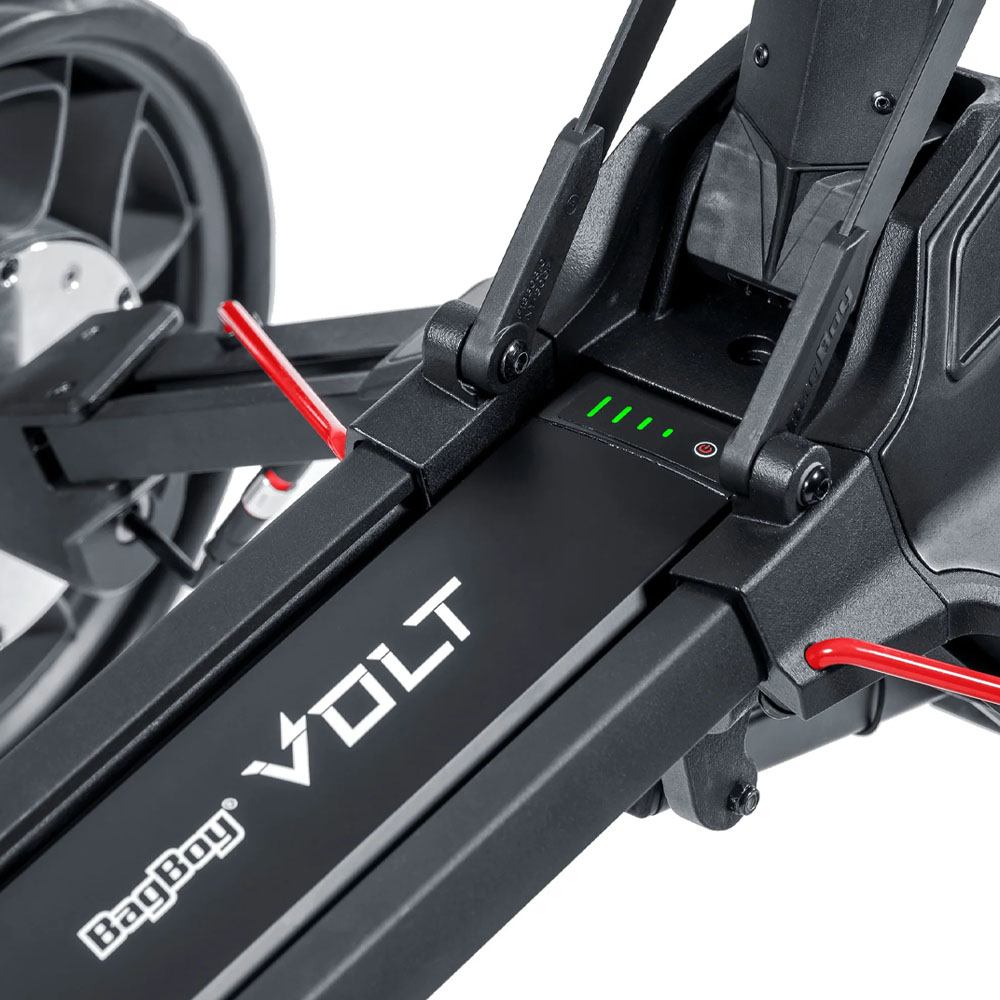 Bag Boy Volt Electric Push Cart - 24