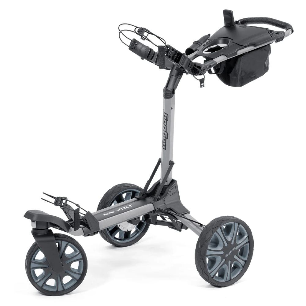 Bag Boy Volt Electric Push Cart - 24