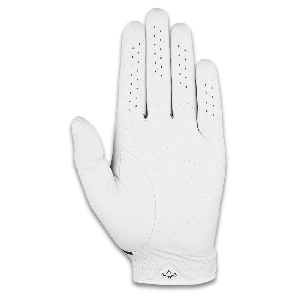 Callaway Fusion Golf Glove White/Charcoal - 24 Men