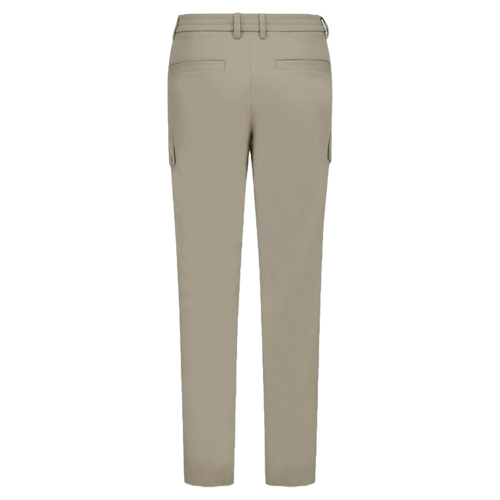 WAAC Tapered Cargo Golf Pants Light Brown - FW24 Men