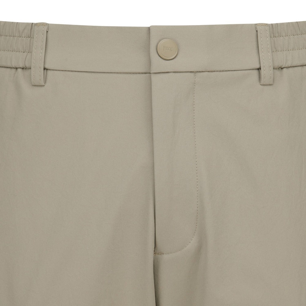WAAC Tapered Cargo Golf Pants Light Brown - FW24 Men
