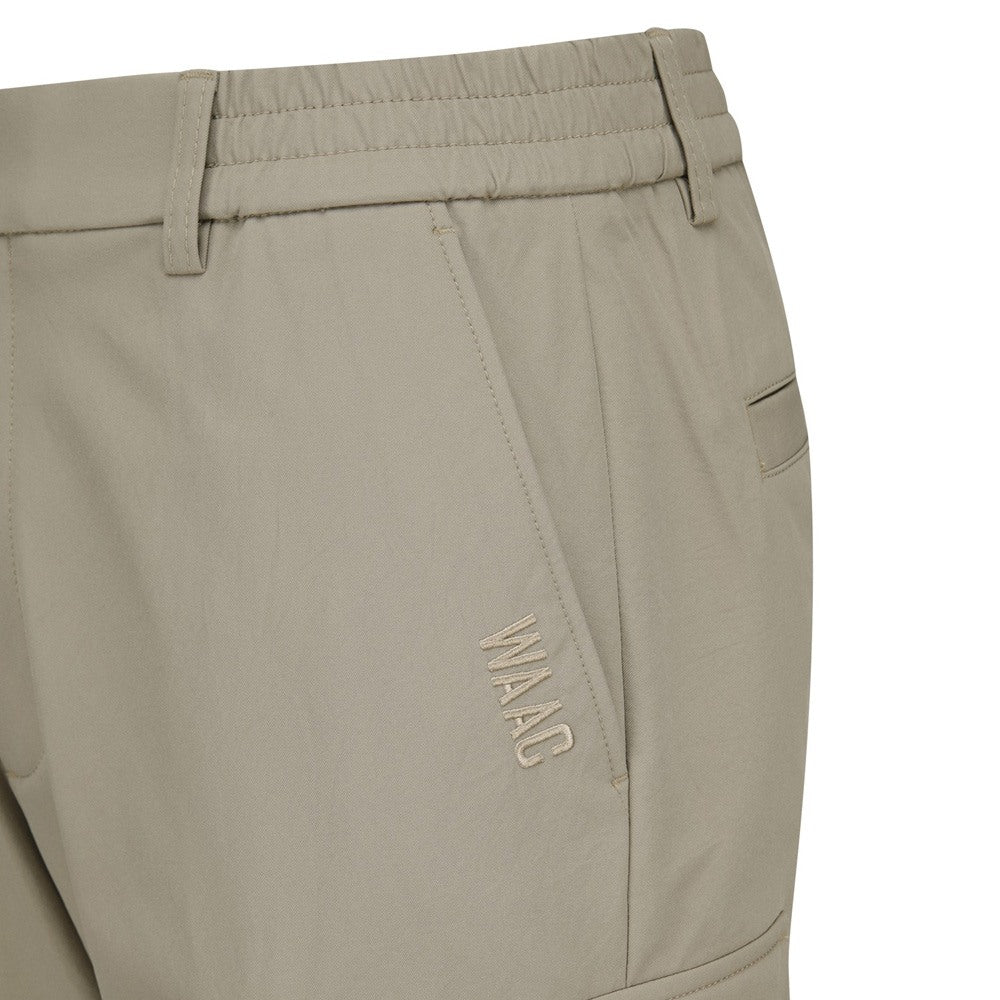 WAAC Tapered Cargo Golf Pants Light Brown - FW24 Men