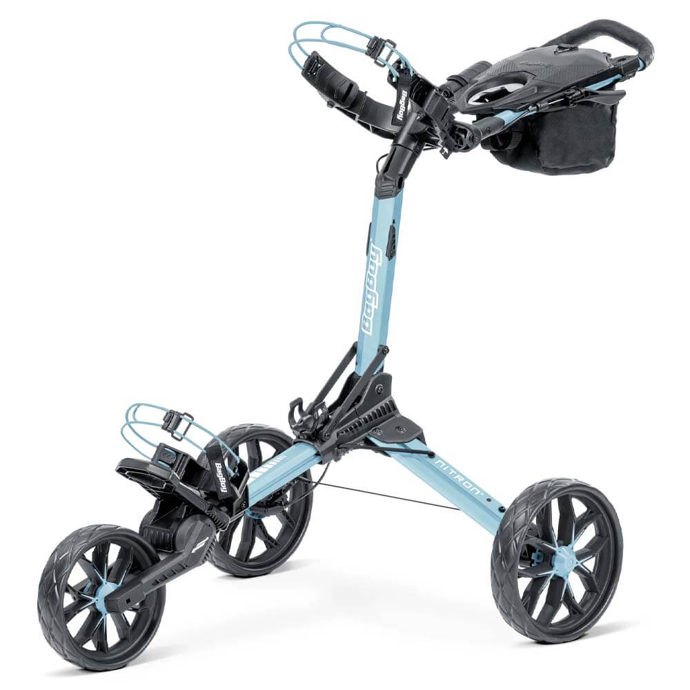 Bag Boy Nitron Push Cart - 25