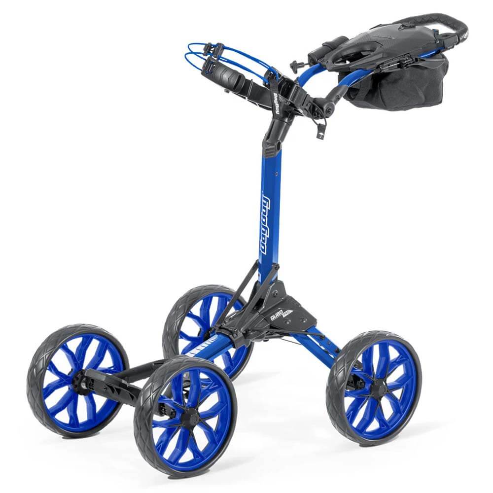 Bag Boy Quad Pro Push Cart - 25