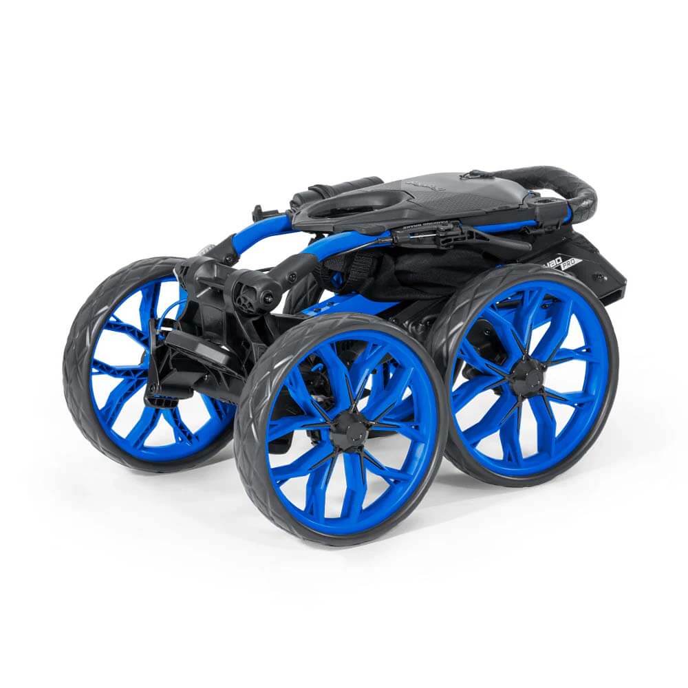Bag Boy Quad Pro Push Cart - 25